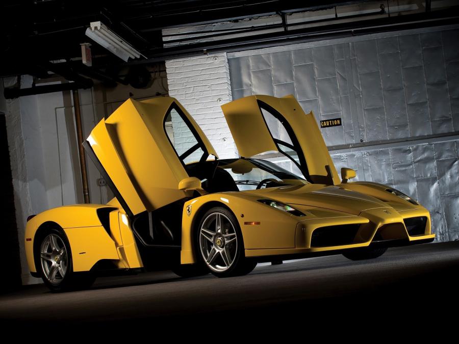  Ferrari Enzo 2002 года  (US) (фото 6 из 31)